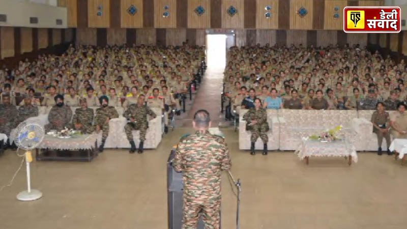 NCC Cadets of St. Soldier Group of Institutions attended CATC