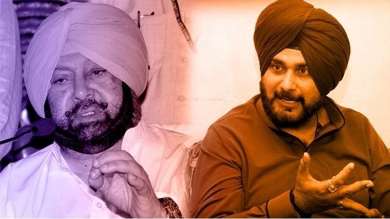 Navjot Sidhu amrinder