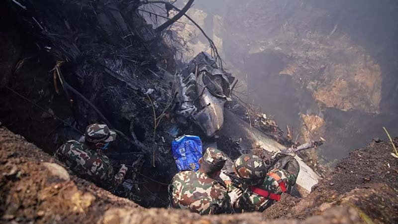 Nepal Aircraft Crash