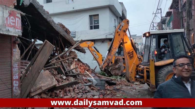 Opertaion Demolation Jalandhar