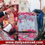 PM Modi in Ayodhya City