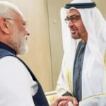 PM Narendra Modi and Mohamed Bin Zayed Al Nahyan