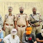 Punjab Police Raid Uttar Pradesh 4 Drug Smugglers Arrested