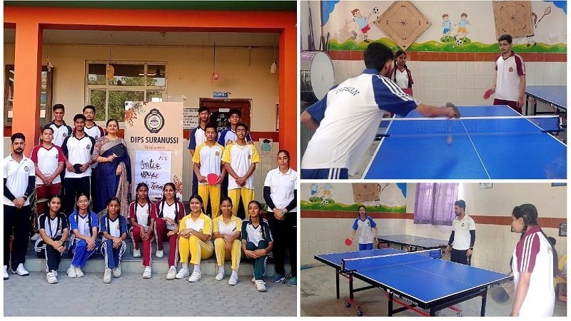 Pic InterHouse Table Tennis Tournament