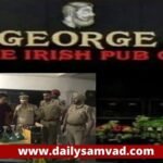 Police Raid in George the irish pub co Jalandhar