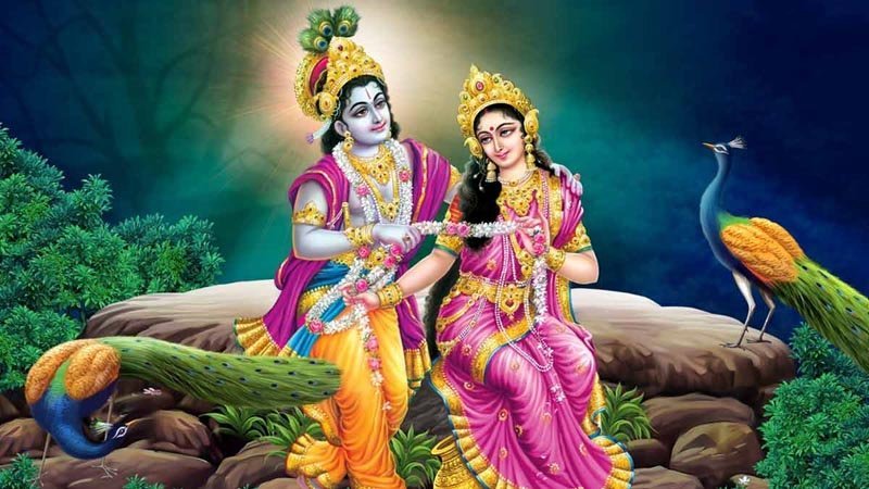 Radha-krishna