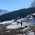 Snofall in Uttarakhand