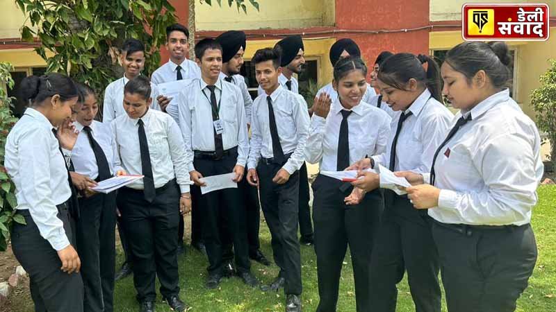 Students of St. Soldier Hotel Management got selected in 5 Star Hotels