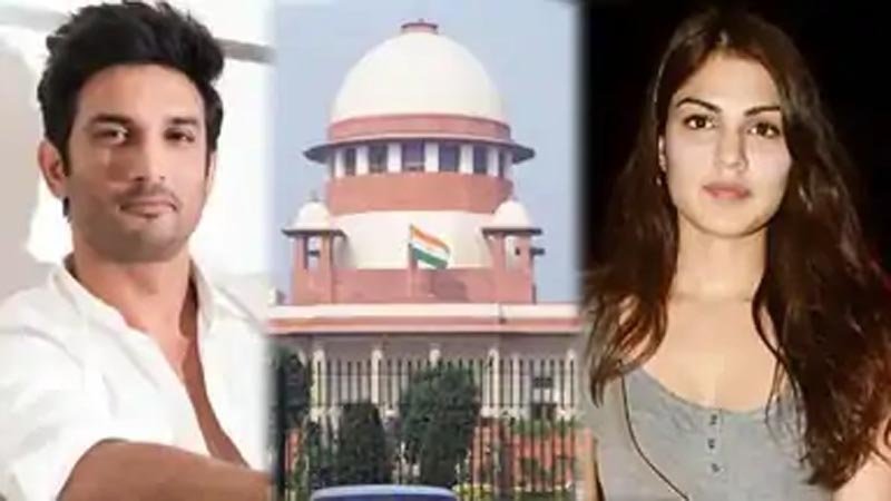 Supreme Court Sushant Singh Rajput Rhea Chakraborty