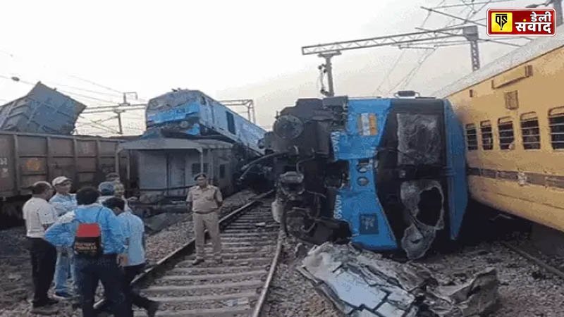 Train Accident in Punjab 1