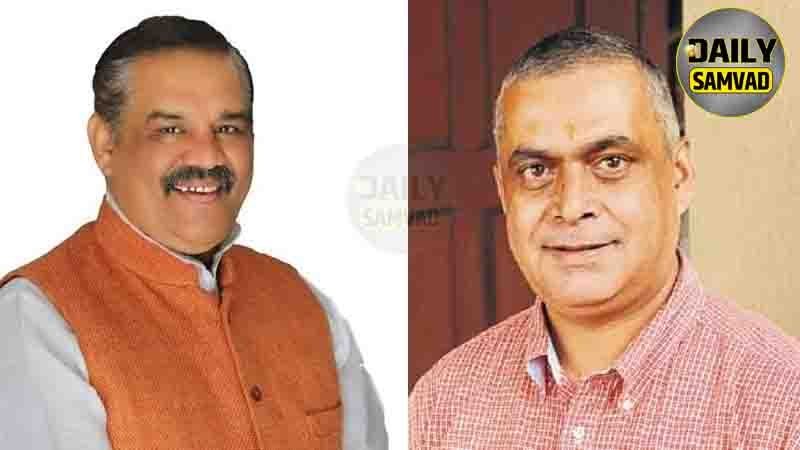 Vijay Sampla and KD Bhandari