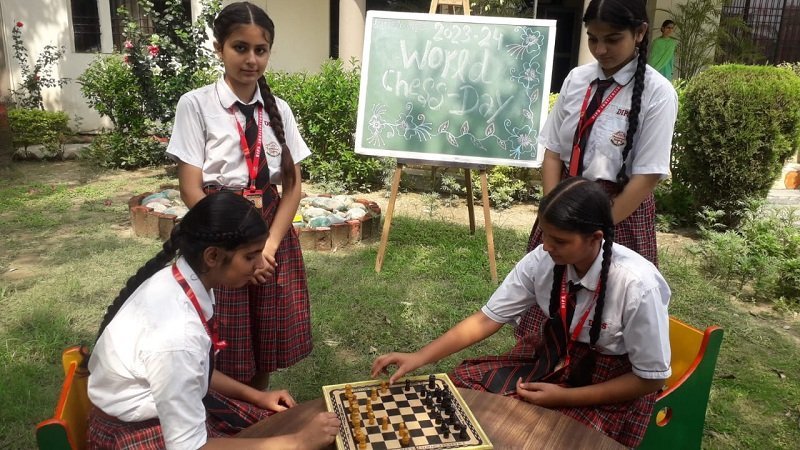 WORLD CHESS DAY