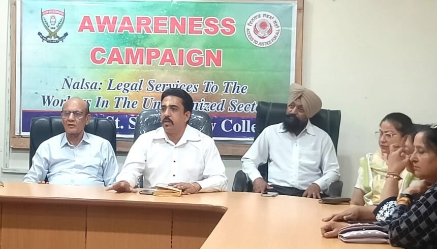 St. Soldier Law College organized One Day Awareness Camp