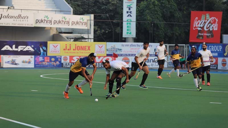 action from match no 19 punjab sind bank vs asc jalandhar 1