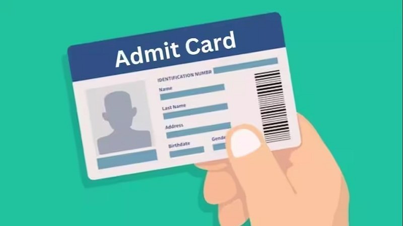 Admit Card Download