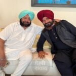 amrinder singh navjot sidhu