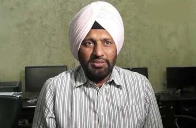 Local Bodies Minister Balkar Singh