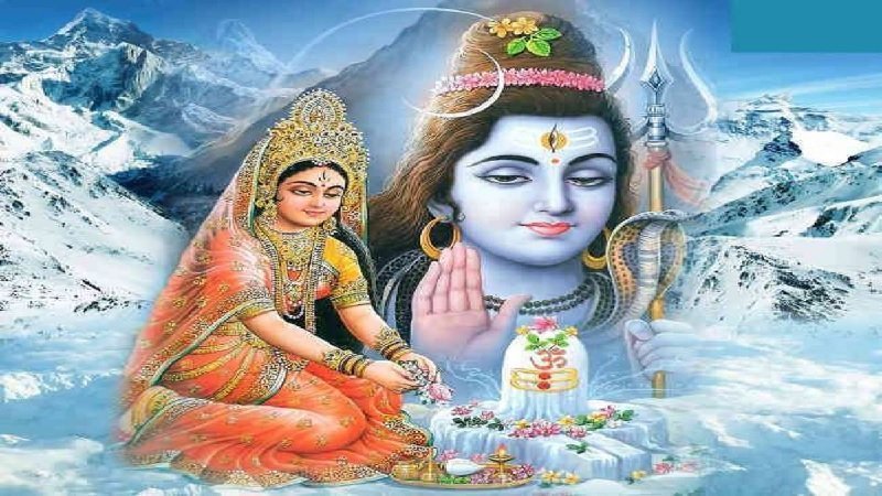 Lord shiv-and-parvati