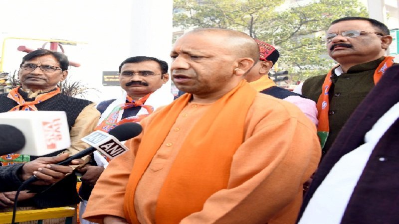 Yogi Adityanath, Chief Minister of Uttar Pradesh