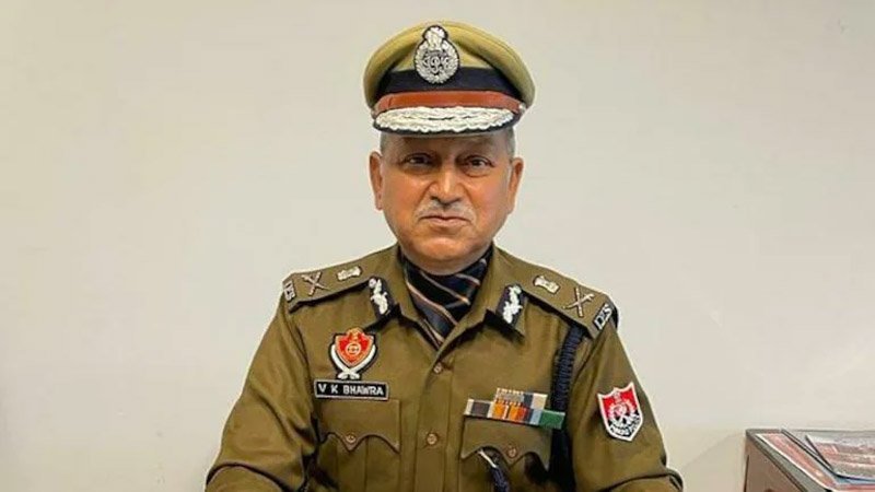 dgp vk bhawra