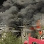 Ludhiana Gil Road Market Fire Accident