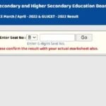 gseb result