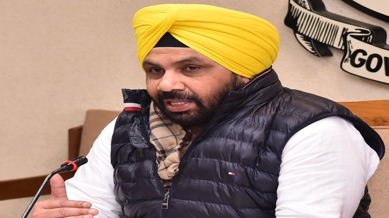 Power Minister Harbhajan Singh ETO