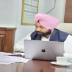 Education Minister Harjot Bains