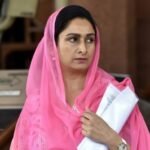 Bathinda Akali Dal MP Harsimrat Kaur Badal