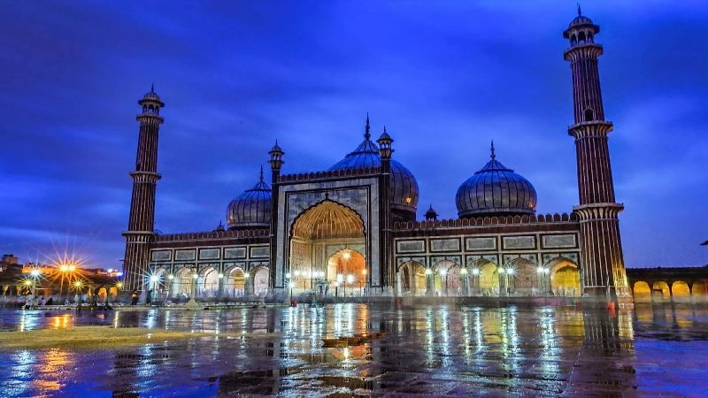 jama masjid file photo