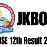 jk bose rseult