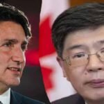 justin trudeau and chinese ambassador