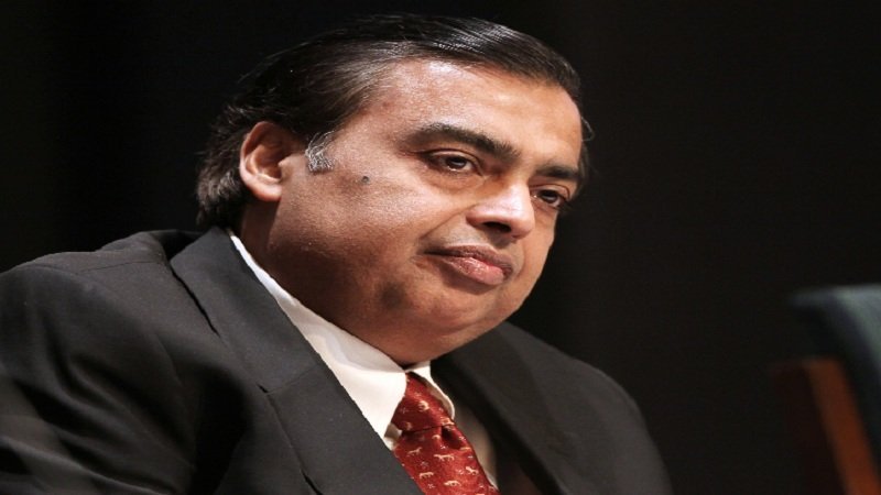 Reliance Industries Chairman Mukesh Ambani