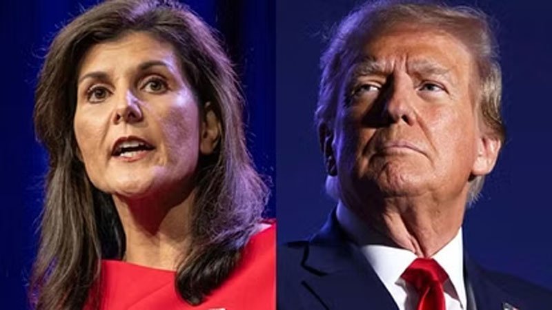 nikki haley and donald trump