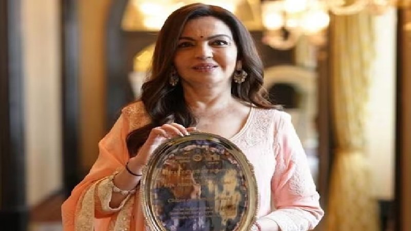 nita-ambani wife of Mukesh Ambani