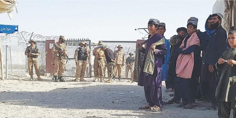 pakistan afganistan clash