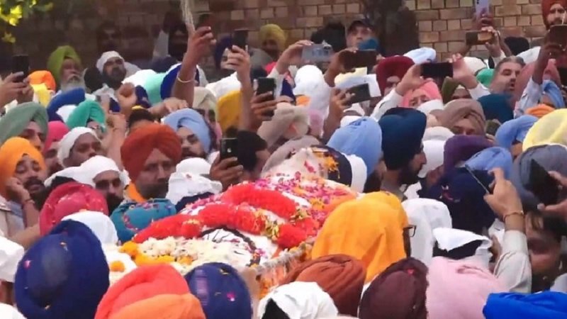 parkash badal funeral