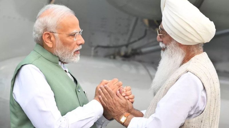 pm modi in dera Beas