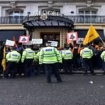 protest in uk