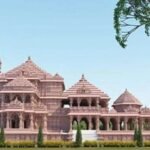 Construction Of The Peak Of Ram Mandir Begins In Ayodhya