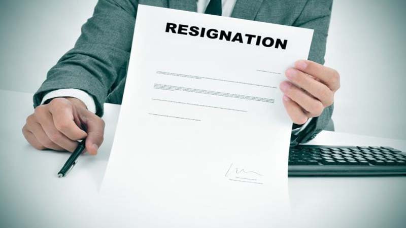 resignation