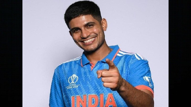 Cricketer shubman-gill