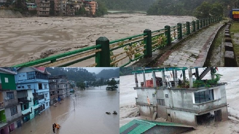 sikkim flood