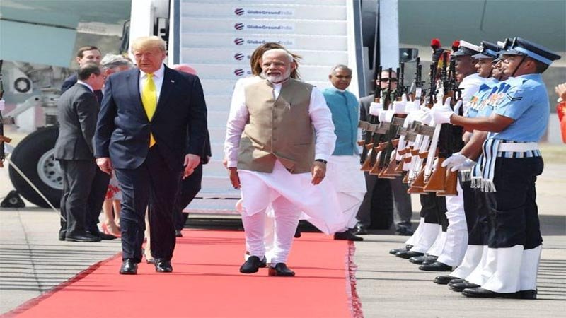 trump modi