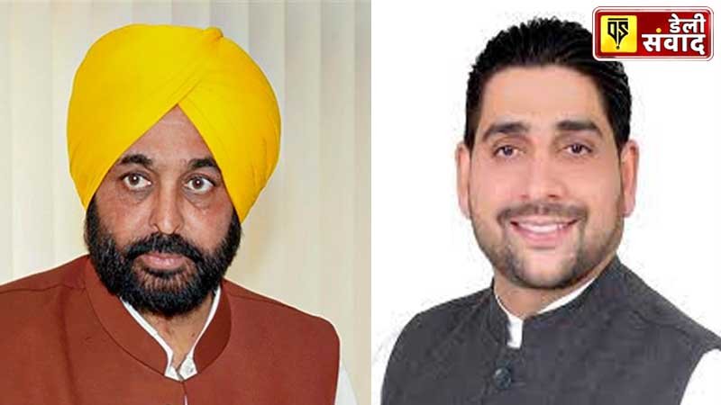 Bhagwant Mann And Sheetal Angural