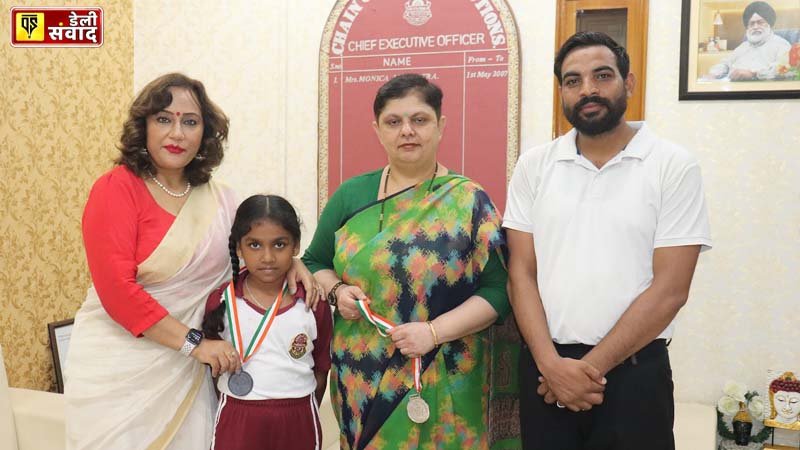 DIPS Student won Silver and Bronze Medal in Roller Skating