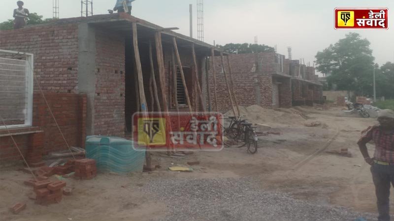 Illegal Construction in Barring3