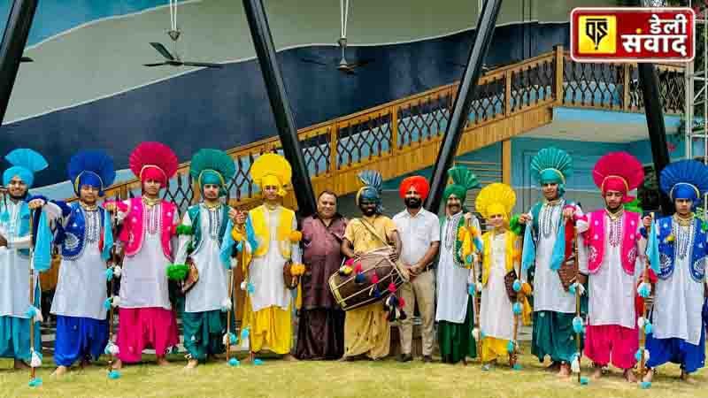 Innocent Hearts School, Noorpur Bhangra Team