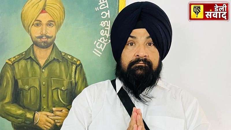 MP Sarabjeet Singh Khalsa