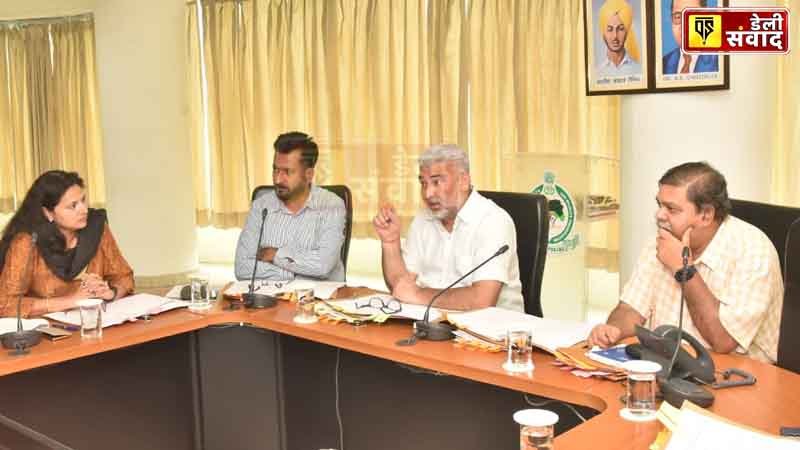 Punjab Government fully committed to welfare of employees Lal Chand Kataruchak